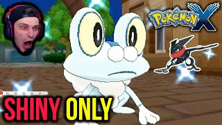 Pokémon X SHINY Only Playthrough (FULL ODDS 1/4,096) screenshot 4