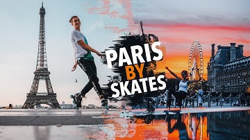 Freestyle Slalom skating in Paris 🇫🇷