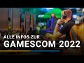 Gamescom 2022: Die wichtigsten Infos