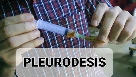 Pleurodesis