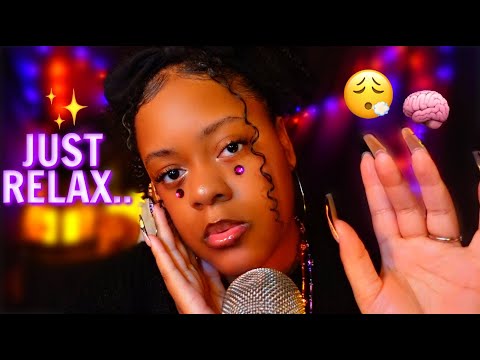 ASMR For When Your Mind Won’t Stop 💤💆🏽‍♀️✨(Sleepy Attention ☁️)