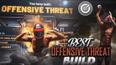 *NEW* BEST OFFENSIVE THREAT BUILD NBA 2K20!! BEST PG BUILD! MY DEMIGOD BUILD DOESNT MISS