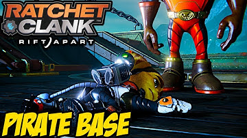 PIRATE BASE | Ratchet & Clank Rift Apart Gameplay Walkthrough Part 11 (PS5)