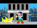Baby Shark + Urban Champion (nes) reanimation／ベイビーシャーク+アーバンチャンピオン（ファミコン）リアニメーション
