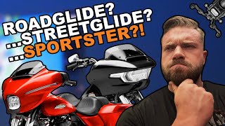 HARLEY für EINSTEIGER 2024? - Modellübersicht & Vergleich