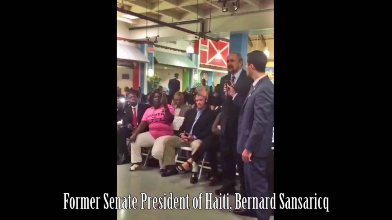 "Clinton Stole the Money" Former Senate President of Haiti Exposes the
Clinton Foundation