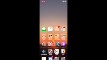 iPhone X Gestures - Reach for Control Center