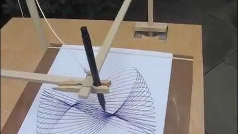 Three Pendulum Rotary Harmonograph
