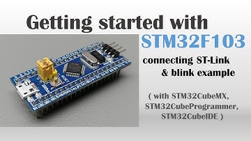 [STM32] Getting started with STM32F103 (Blue Pill)