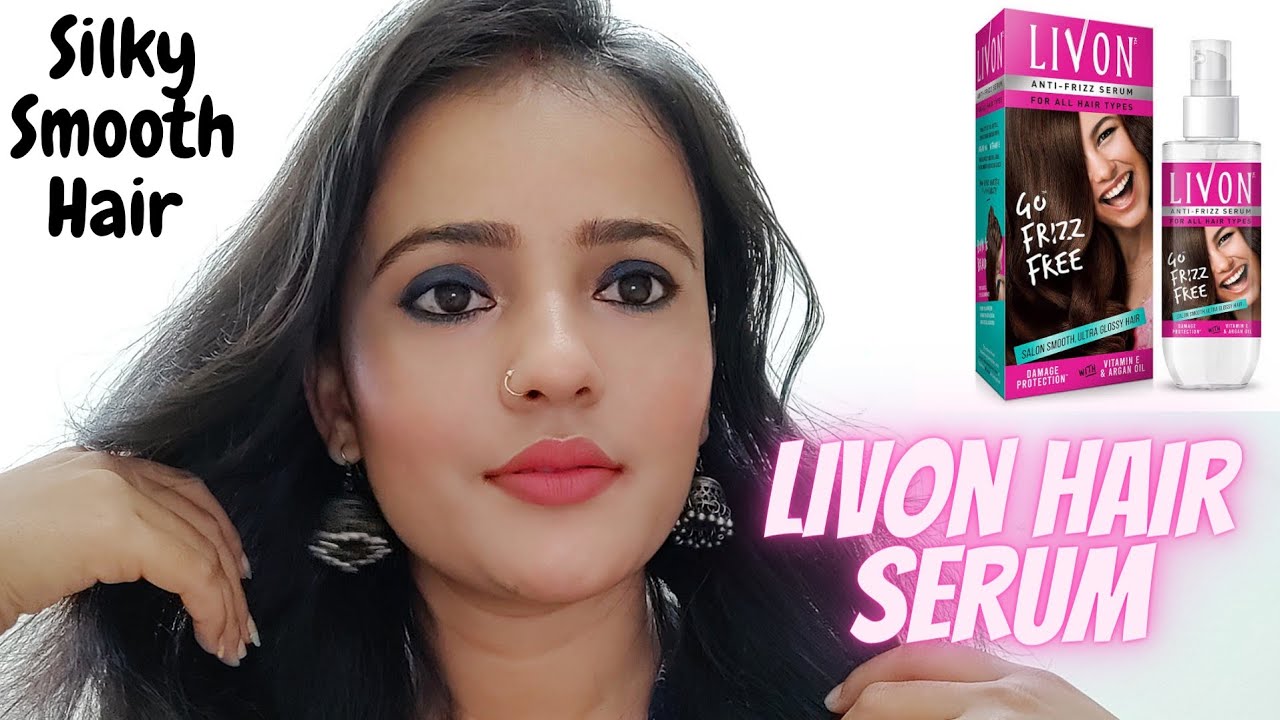 Livon AntiFrizz Serum for All Hair Types Buy bottle of 100 ml Serum at  best price in India  1mg