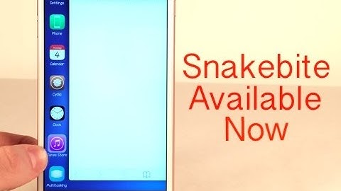 Snakebite Available in Cydia Now!