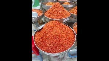 đặc sản Cà Mau nơi mua tôm khô cá khô uy tín Cà Mau