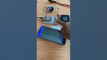 FAN Speed control with ESP32 using MLX Sensor