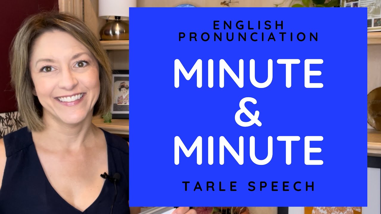 How To Pronounce MINUTE MINUTE American English Heteronym How To Pronounce MINUTE MINUTE American English Heteronym