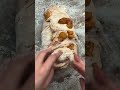 Roasted Peach Sourdough Shaping 🍑🍞