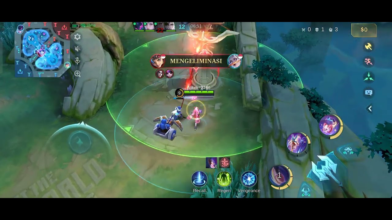 SOLO PUBLIC??BUKAN MIYA BANG PASCOL MOBILE LEGENDS INDONESIA 😁😀😃😄😅