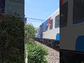 đầu máy dán "CỜ ĐẢNG VÀ CỜ TỔ QUỐC":🇻🇳D19E-929🇻🇳 kéo SE9 qua chắn km27+387 #train #xuhuongyoutube