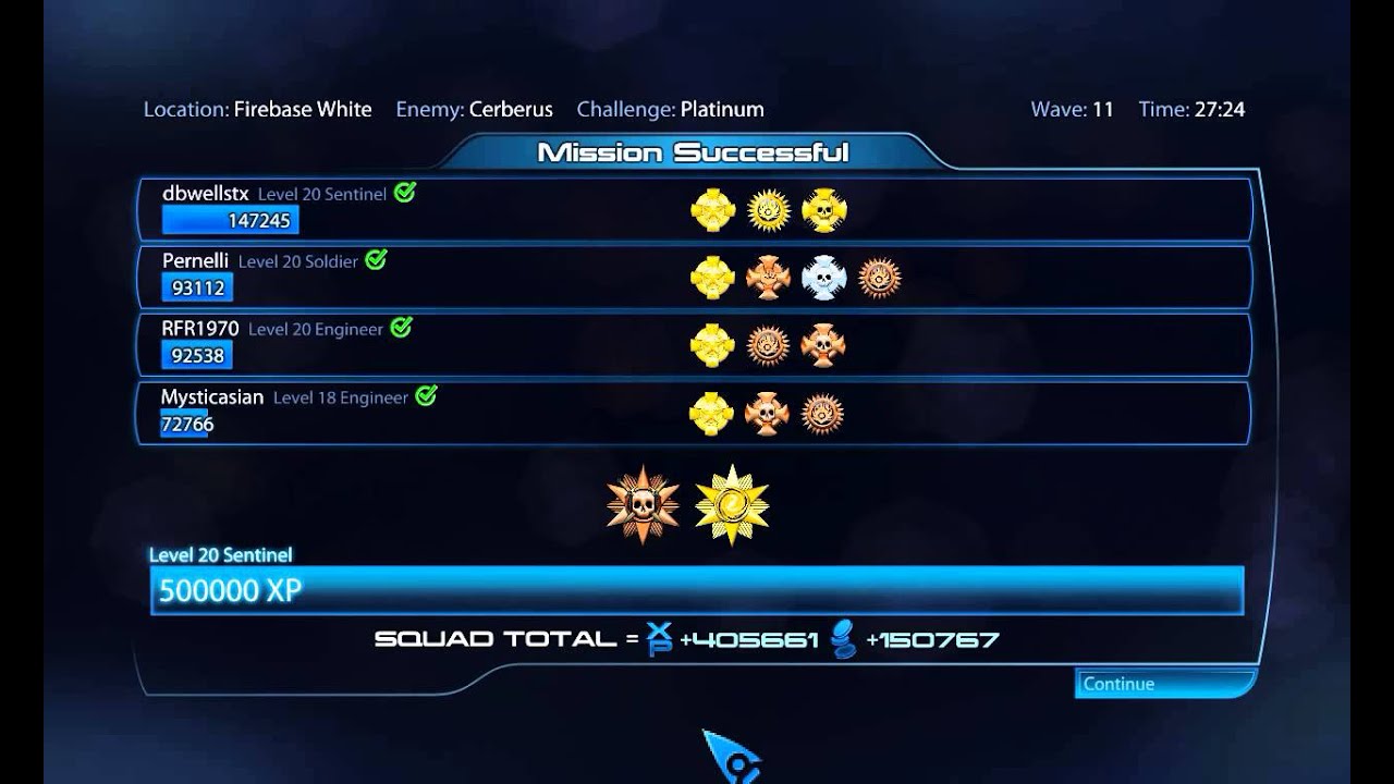 Firebase - White - Platinum - Choke Point Strategy Stats