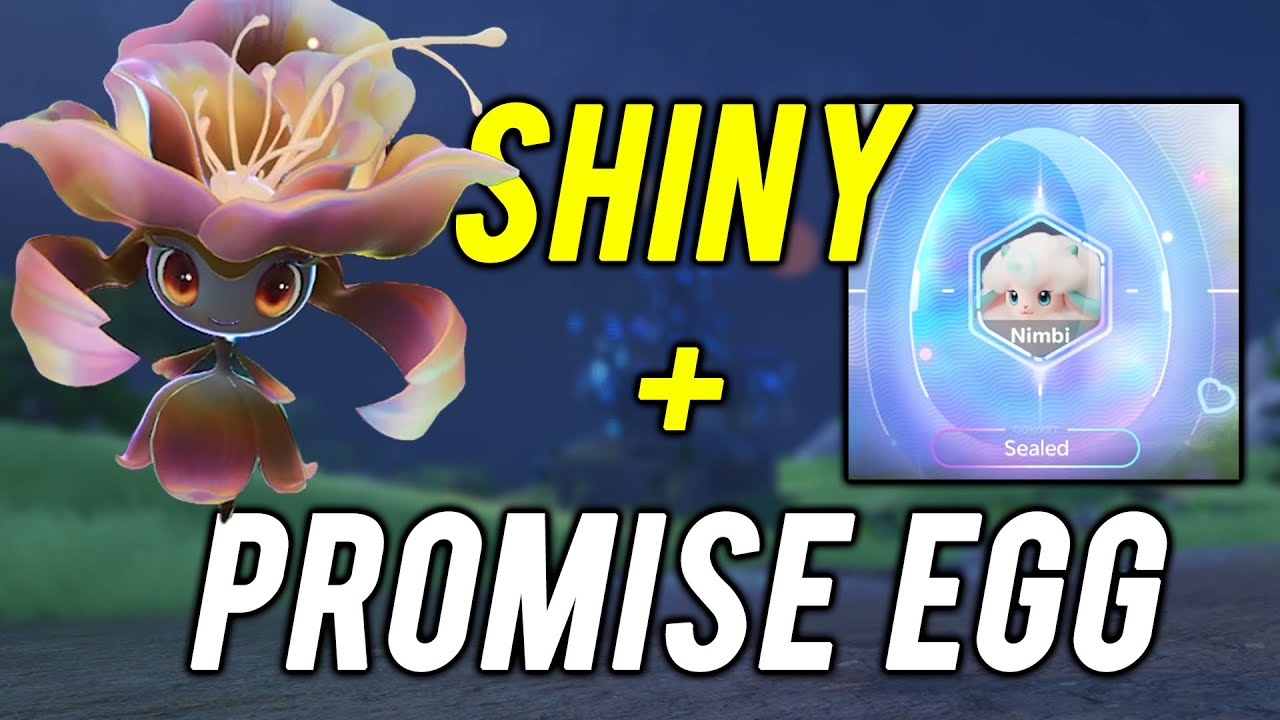 Aniimo  BETA Shiny Iris I + Reunion Promise Process & Farewell