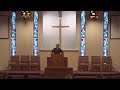 Adamsville Church of Christ Live Stream