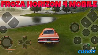 Forza Horizon 4 Mobile Gameplay | chikii emulator screenshot 5