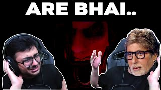 AMITABH BACHCHAN CALLED! | FUNNY HORROR GAME HIGHLIGHT- Carryminati