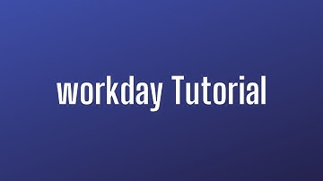 Workday HCM Overview | Workday HCM Tutorial |  Workday HCM Course | Workday HCM Video