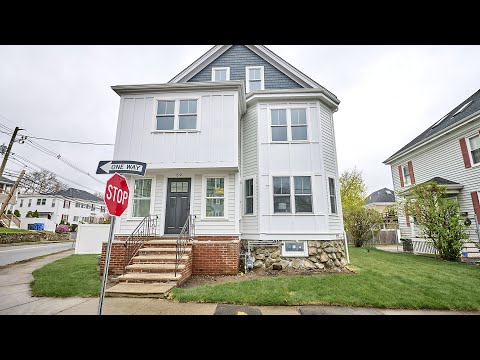 59 Wellington Street Unit 3, Waltham, MA home video tour