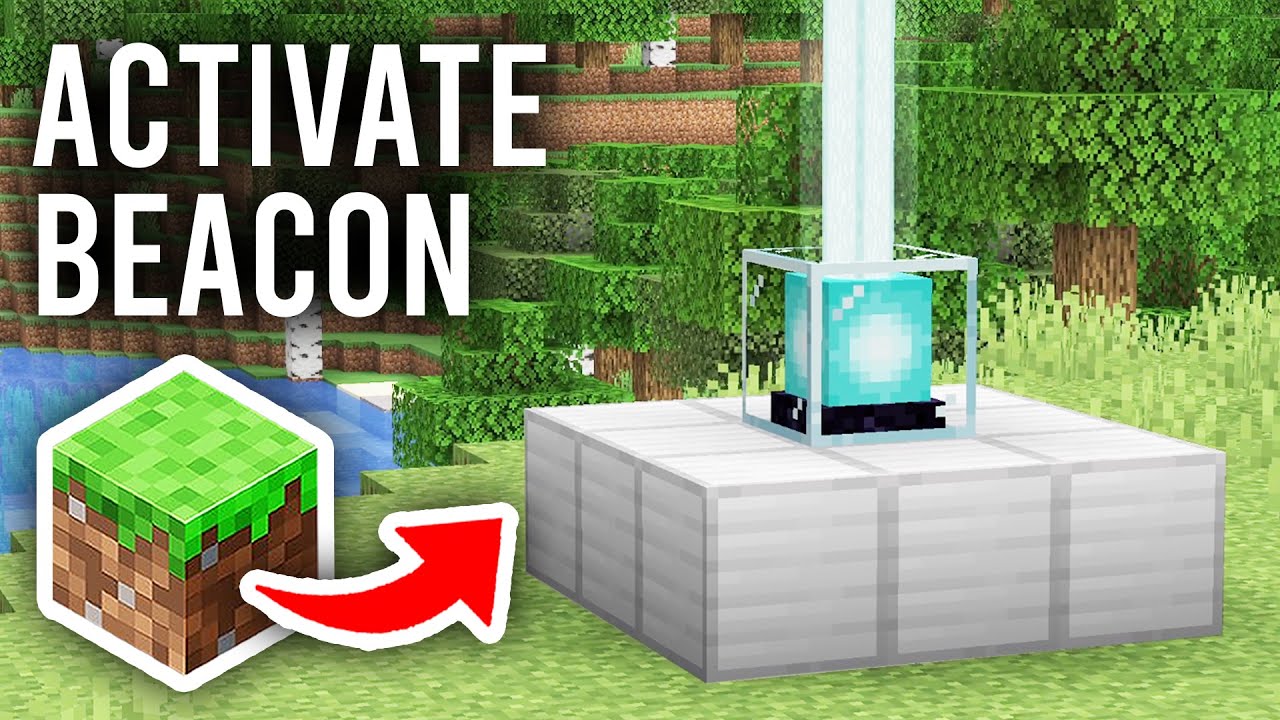 Jak Się Robi Beacon W Minecraft How To Activate Beacon In Minecraft - Full Guide - YouTube