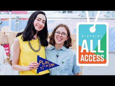 Tips for Embroidering on T-Shirts with Avery Spratt | Bluprint All Access S1E2 thumbnail