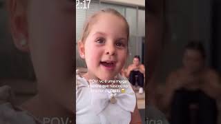 Maria Flor É Muito Fofa As Pérolas Da Fofurinha Da Virgínia
