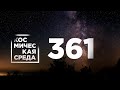 Космическая среда № 361 // «Прогресс МС-19», «Союз-2» на Байконуре, пылевые вихри на Марсе