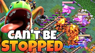 Baby Dragons Are UNSTOPPABLE When Used Like This | Clash of Clans Builder Base 2.0