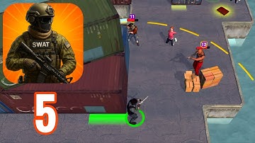 Rescue Agent - Gameplay Walkthrough Part 5 - Mission 33-46 (Android, iOS)