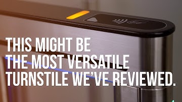 Alvarado SU5000 Optical Turnstile Review