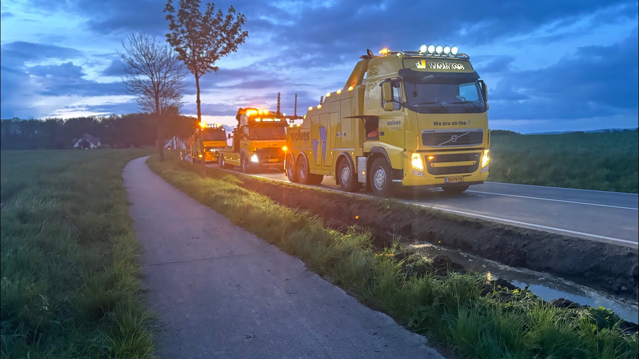 Stagevlog Wolves berging