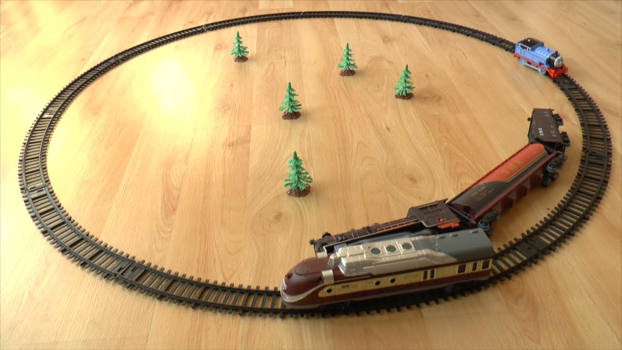 325 cm of Train Railway Familial Toy.