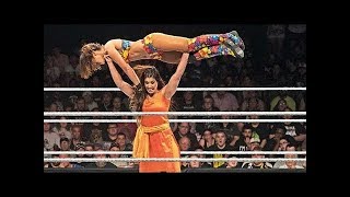 Indian Wrestling Women Championship Wwe Divas Fighting In Ring