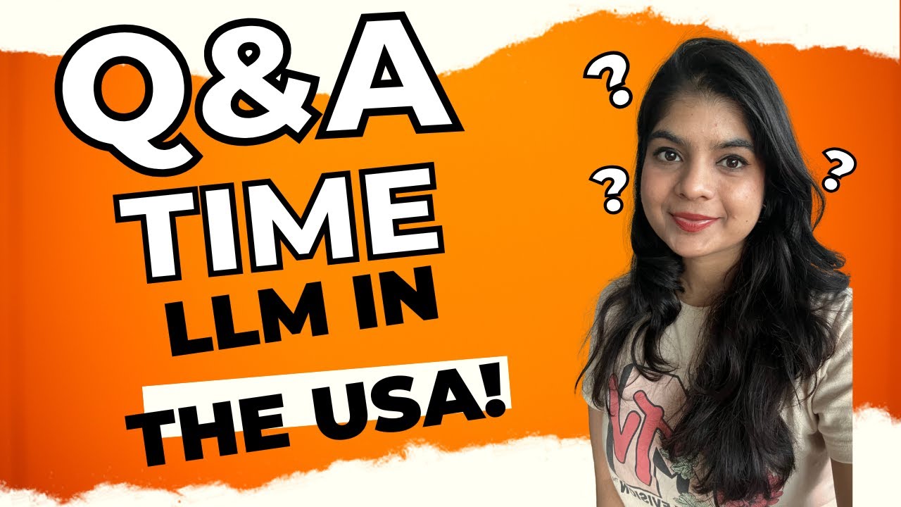 LLM in USA: Answering YOUR Questions | Bar Exam, Jobs, Costs & More