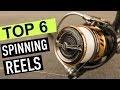 BEST 6: Spinning Reels