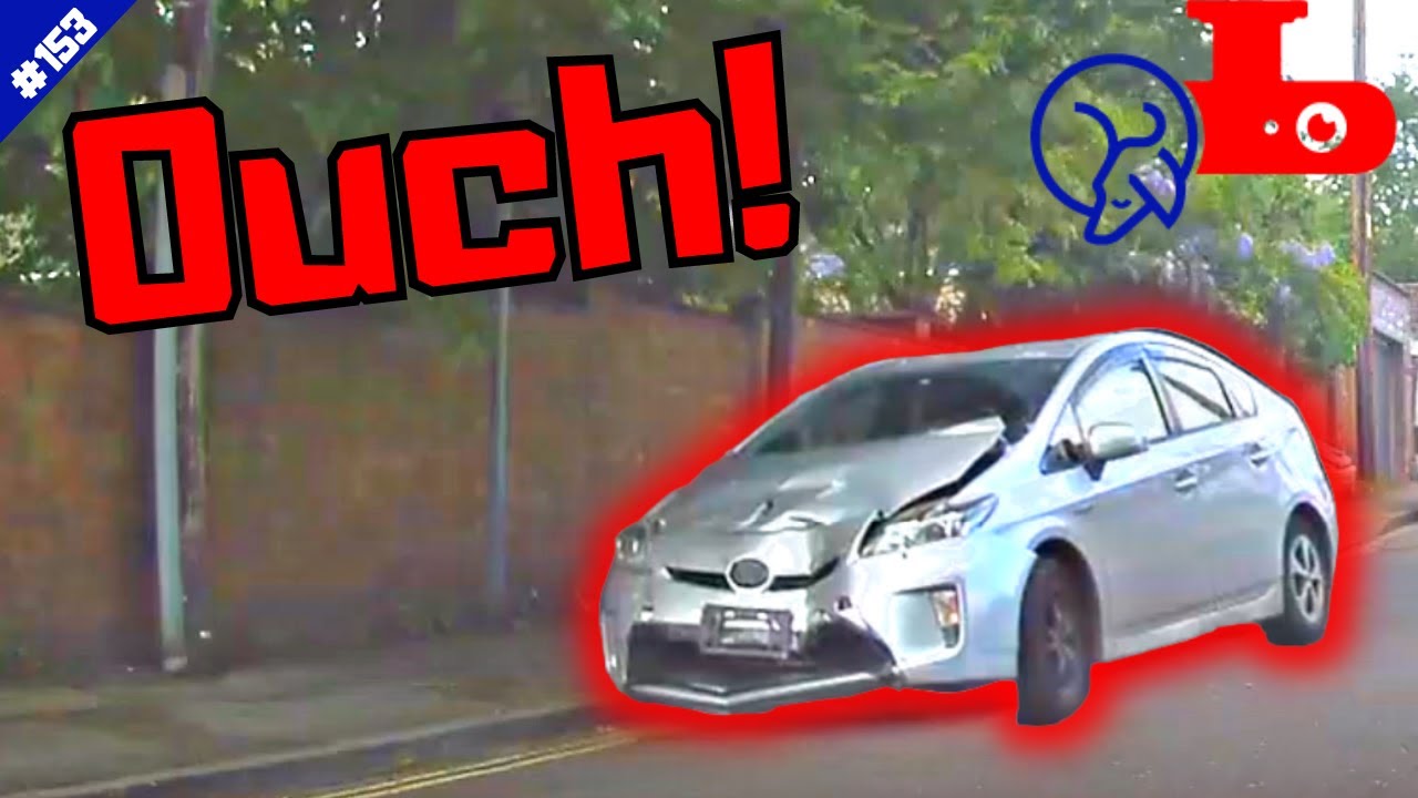 UK Dash Cam #153 - Close Calls, Bad Drivers & Observations - YouTube