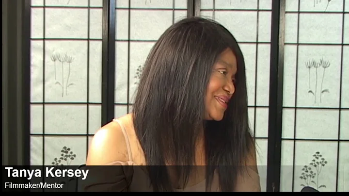 Filmmaker/Mentor Tanya Kersey and Director Lisa Ru...