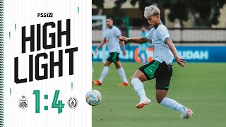 Highlight Momen: Bhayangkara FC vs PSS Sleman