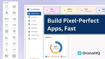 DronaHQ - Build Pixel-Perfect Apps, Incredibly Fast | #LowCode #DeveloperPlatform #AppDevelopment