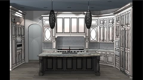 From Design Rendering to Reality