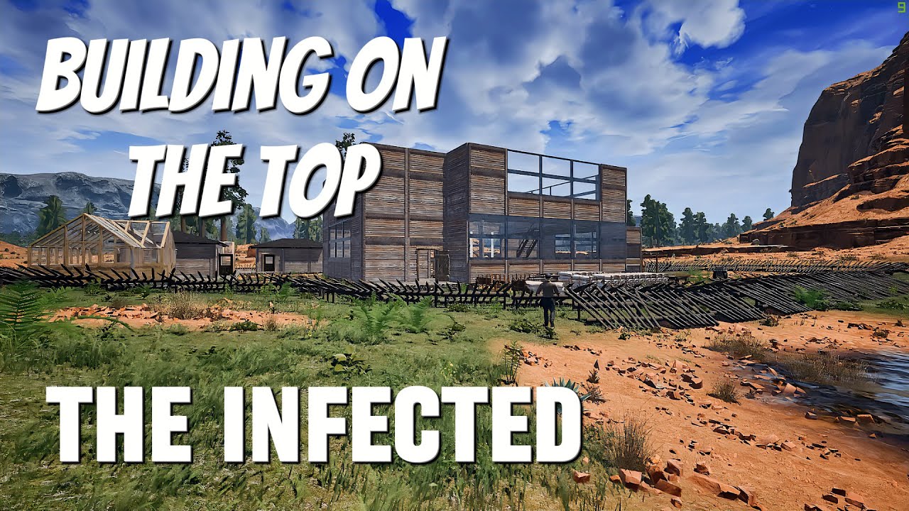 Infested Zombie Building Building Second Floor - The Infected - S3E14 - YouTube