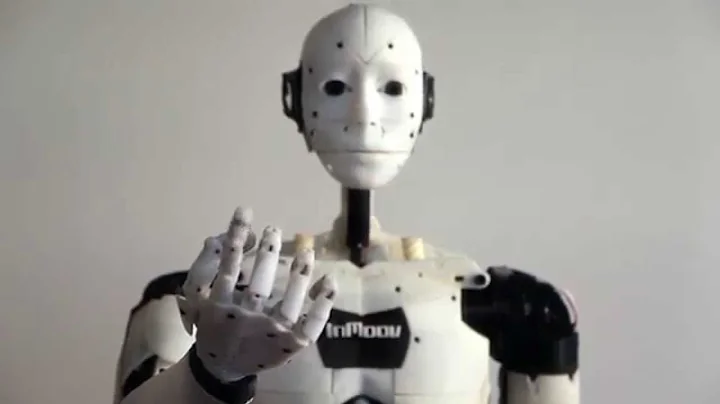 InMoov Amazing First 3D printed robot Open Source
