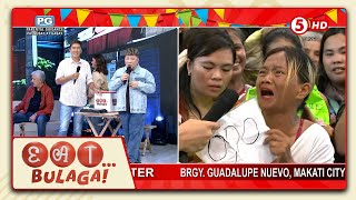 EAT BULAGA | Si Jocelyn ang na-Sugod Bahay, Mga Kapatid sa Brgy. Guadalupe Nuevo, Makati City