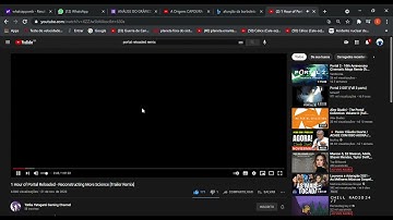 2 1 Hour of Portal Reloaded   Reconstructing More Science Trailer Remix   YouTube   Google Chrome 20