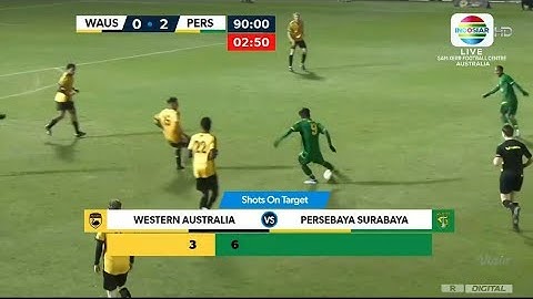 Rizky Dwi Cetak Gol Spektakuler 🔥 Gali, Rivera Bikin Repot Persebaya 2-0 Football West All Star